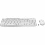 Teclado y Ratón Logitech MK295 Blanco Qwerty Italiano | Tienda24 Tienda24.eu