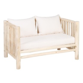 Divano a 2 Piazze Ariki Acciaio Rattan rattan sintetico 161 x 84 x 67 cm | Tienda24 - Global Online Shop Tienda24.eu