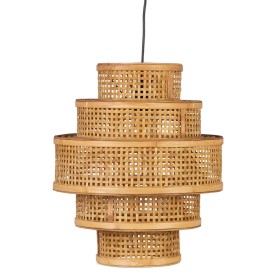 Ceiling Light Natural Bamboo 41 x 41 x 48 cm by BigBuy Home, Pendant Lights - Ref: S8801895, Price: 61,27 €, Discount: %