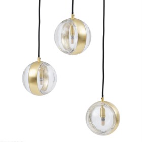 Lampadario Metallo Argento 34 x 34 x 38 cm | Tienda24 - Global Online Shop Tienda24.eu