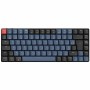 Teclado Keychron Negro | Tienda24 Tienda24.eu