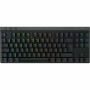 Keyboard and Mouse Logitech 920-012559 Black Spanish Qwerty QWERTY | Tienda24 Tienda24.eu