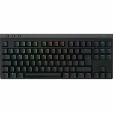 Teclado y Ratón Logitech 920-012559 Negro Qwerty Español QWERTY | Tienda24 Tienda24.eu