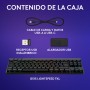 Keyboard and Mouse Logitech 920-012559 Black Spanish Qwerty QWERTY | Tienda24 Tienda24.eu