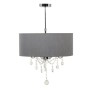 Ceiling Light 44 x 44 x 65 cm Grey Metal Ø 44 cm | Tienda24 - Global Online Shop Tienda24.eu