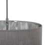 Ceiling Light 44 x 44 x 65 cm Grey Metal Ø 44 cm | Tienda24 - Global Online Shop Tienda24.eu