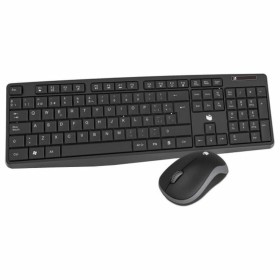 Tastatur Logitech Desktop MK120 Schwarz Französisch AZERTY AZERTY | Tienda24 Tienda24.eu