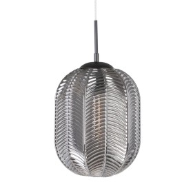 Lámpara de Techo 26 x 26 x 120 cm Cristal Gris de BigBuy Home, Iluminación colgante - Ref: S8801970, Precio: 41,14 €, Descuen...