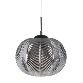 Ceiling Light 34,5 x 34,5 x 130 cm Crystal Grey by BigBuy Home, Pendant Lights - Ref: S8801971, Price: 50,25 €, Discount: %