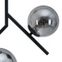 Suspension 50 x 15 x 54 cm Verre Noir Métal | Tienda24 - Global Online Shop Tienda24.eu