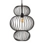 Deckenlampe 34 x 34 x 51 cm Schwarz Eisen Ø 34 cm | Tienda24 - Global Online Shop Tienda24.eu