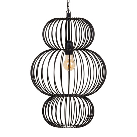 Deckenlampe 34 x 34 x 51 cm Schwarz Eisen Ø 34 cm | Tienda24 - Global Online Shop Tienda24.eu