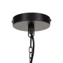 Deckenlampe 34 x 34 x 51 cm Schwarz Eisen Ø 34 cm | Tienda24 - Global Online Shop Tienda24.eu