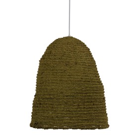 Ceiling Light 43 x 43 x 52 cm Green Ø 43 cm Fibre by BigBuy Home, Pendant Lights - Ref: S8802363, Price: 46,60 €, Discount: %