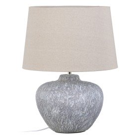 Tischlampe Versa Mila Grau 20 x 36 cm Metall | Tienda24 - Global Online Shop Tienda24.eu