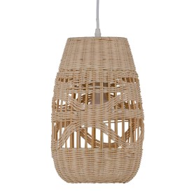 Ceiling Light Natural Bamboo 42 x 42 x 42 cm (2 Units) | Tienda24 - Global Online Shop Tienda24.eu