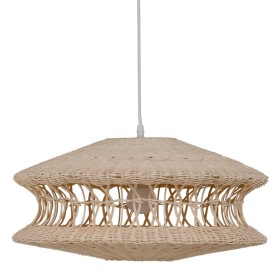 Ceiling Light 18 x 18 x 17,5 cm Crystal Silver Iron Ø 18 cm | Tienda24 - Global Online Shop Tienda24.eu