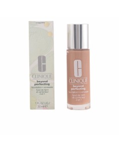 Base per Trucco Fluida Clinique Beyond Perfecting 2 in 1 15-beige (30 ml) da Clinique, Fondotinta - Ref: S0598553, Precio: 36...