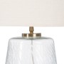 Desk lamp White Golden Cotton Metal Crystal Brass Iron 40 W 220 V 240 V 220-240 V 35 x 35 x 63 cm | Tienda24 - Global Online Shop Tienda24.eu