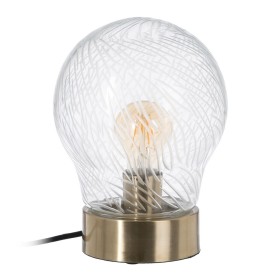 Desk lamp Home ESPRIT Golden Resin 220 V 45 X 23 X 34 cm | Tienda24 - Global Online Shop Tienda24.eu