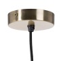 Ceiling Light 12 x 12 x 32 cm Crystal Metal | Tienda24 - Global Online Shop Tienda24.eu