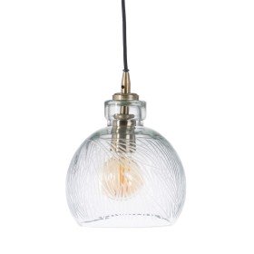 Ceiling Light Black Natural Iron 220-240 V 77 x 27 x 92 cm | Tienda24 - Global Online Shop Tienda24.eu