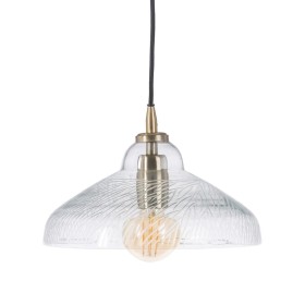 Candeeiro de teto Cristal Metal 29 x 29 x 24 cm de BigBuy Home, Iluminação suspensa - Ref: S8802798, Preço: 33,08 €, Desconto: %