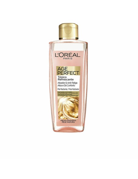 Tónico Facial Antienvelhecimento L'Oréal Paris Age Perfect (200 ml) | Tienda24 Tienda24.eu