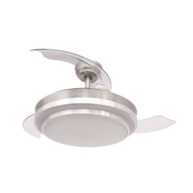 Ventilateur de Plafond EDM industriel Mini Blanc 60 W | Tienda24 Tienda24.eu