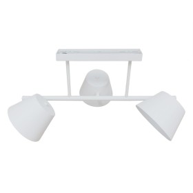 Lámpara de Techo 62,5 x 38 x 27,5 cm Metal Blanco Ø 10 cm de BigBuy Home, Iluminación colgante - Ref: S8803128, Precio: 118,5...