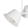 Deckenlampe 62,5 x 38 x 27,5 cm Metall Weiß Ø 10 cm | Tienda24 - Global Online Shop Tienda24.eu