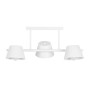 Deckenlampe 62,5 x 38 x 27,5 cm Metall Weiß Ø 10 cm | Tienda24 - Global Online Shop Tienda24.eu