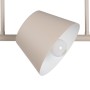 Deckenlampe 62,5 x 38 x 27,5 cm Metall Creme Ø 10 cm | Tienda24 - Global Online Shop Tienda24.eu