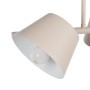 Deckenlampe 62,5 x 38 x 27,5 cm Metall Creme Ø 10 cm | Tienda24 - Global Online Shop Tienda24.eu