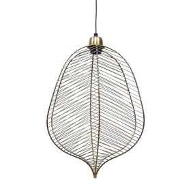 Ceiling Light 31 x 16 x 47 cm Golden Metal by BigBuy Home, Pendant Lights - Ref: S8803178, Price: 43,43 €, Discount: %