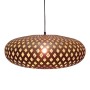 Deckenlampe 56 x 56 x 24 cm Gold Metall Creme | Tienda24 - Global Online Shop Tienda24.eu