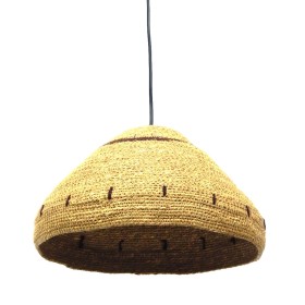 Ceiling Light 44 x 44 x 22 cm Natural | Tienda24 - Global Online Shop Tienda24.eu