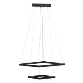 Ceiling Light Black Aluminium 220-240 V Modern 50 x 50 x 120 cm by BigBuy Home, Pendant Lights - Ref: S8803305, Price: 100,60...