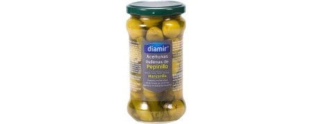  Olives, cornichons et condiments 