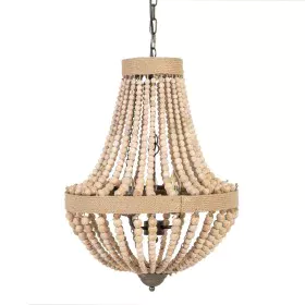 Ceiling Light Natural 220-240 V 50 x 50 x 67 cm by BigBuy Home, Pendant Lights - Ref: S8803356, Price: 179,52 €, Discount: %