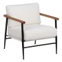 Sillón Blanco Negro 70 x 76 x 81 cm de BigBuy Home, Sillas - Ref: S8803399, Precio: 226,34 €, Descuento: %