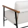 Sillón Blanco Negro 70 x 76 x 81 cm de BigBuy Home, Sillas - Ref: S8803399, Precio: 226,34 €, Descuento: %