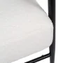 Fauteuil Blanc Noir 70 x 76 x 81 cm de BigBuy Home, Chaises - Réf : S8803399, Prix : 226,34 €, Remise : %