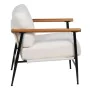 Sillón Blanco Negro 70 x 76 x 81 cm de BigBuy Home, Sillas - Ref: S8803399, Precio: 226,34 €, Descuento: %