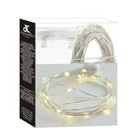 Tira de luces LED Cálido de BigBuy Christmas, Guirnaldas luminosas - Ref: S8803455, Precio: 6,49 €, Descuento: %