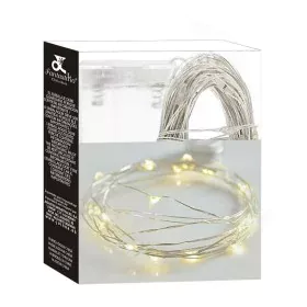 Faixa de luzes LED Cálido de BigBuy Christmas, Grinaldas luminosas - Ref: S8803455, Preço: 6,49 €, Desconto: %