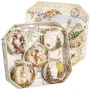 Boules de Noël Multicouleur Papier Polyfoam 7,5 x 7,5 x 7,5 cm (5 Unités) de BigBuy Christmas, Noël - Réf : S8803505, Prix : ...