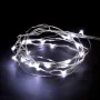 Striscia di luci LED Bianco 1,9 m di BigBuy Christmas, Natale - Rif: S8803524, Prezzo: 5,15 €, Sconto: %