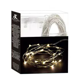 Tira de luces Luz cálida LED 4,9 m de BigBuy Christmas, Navidad - Ref: S8803528, Precio: 7,47 €, Descuento: %