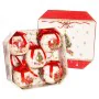 Weihnachtsbaumkugeln Bunt Papier Polyfoam 7,5 x 7,5 x 7,5 cm (5 Stück) von BigBuy Christmas, Weihnachten - Ref: S8803532, Pre...